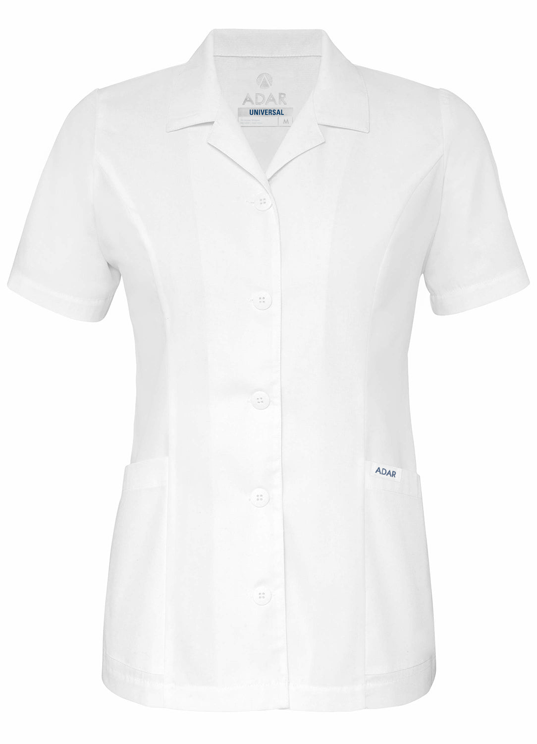 ADAR Universal Lapel Collar Buttoned Top