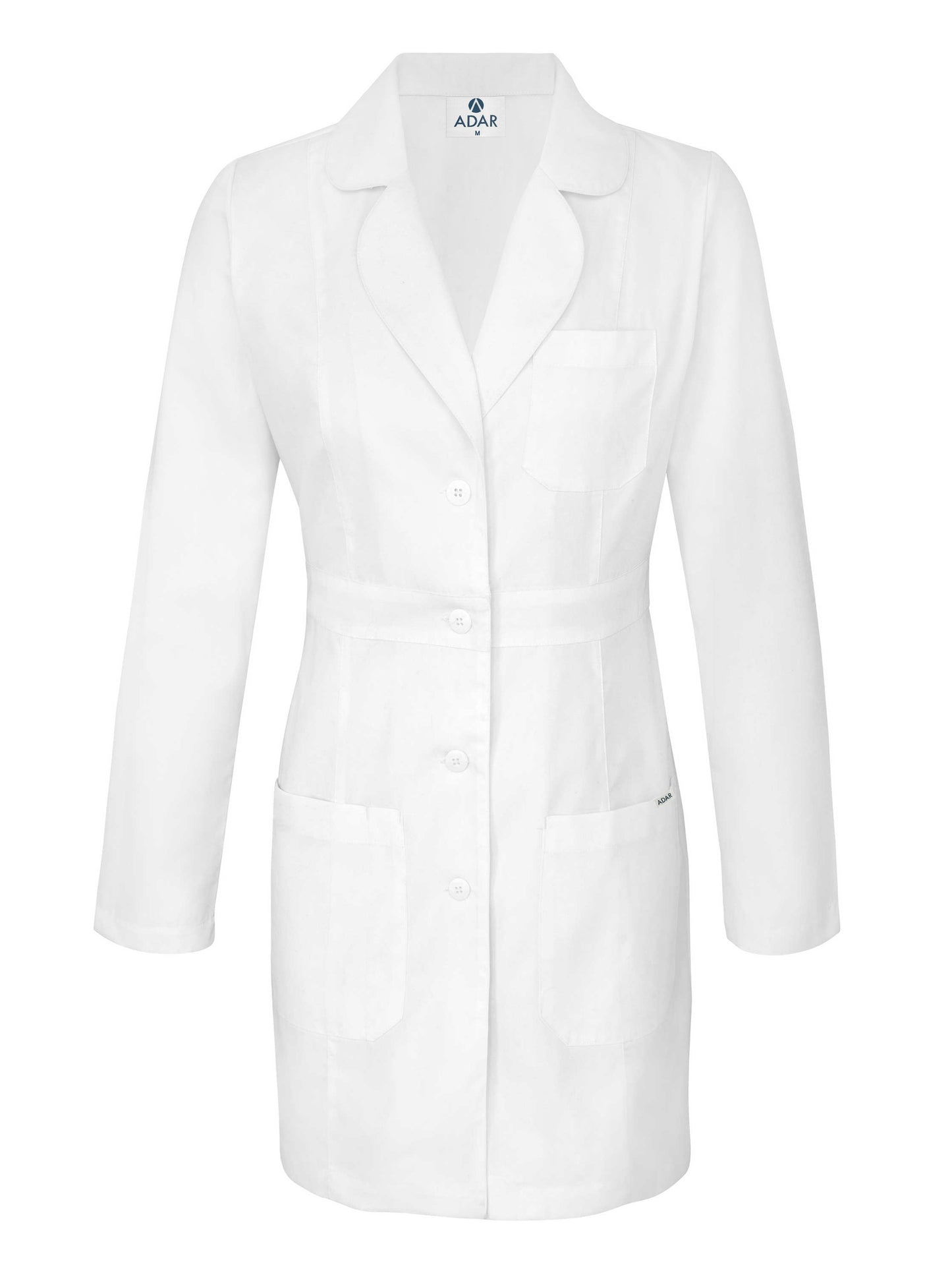 Adar Universal Women's 33" Adjustable Belt Lab Coat