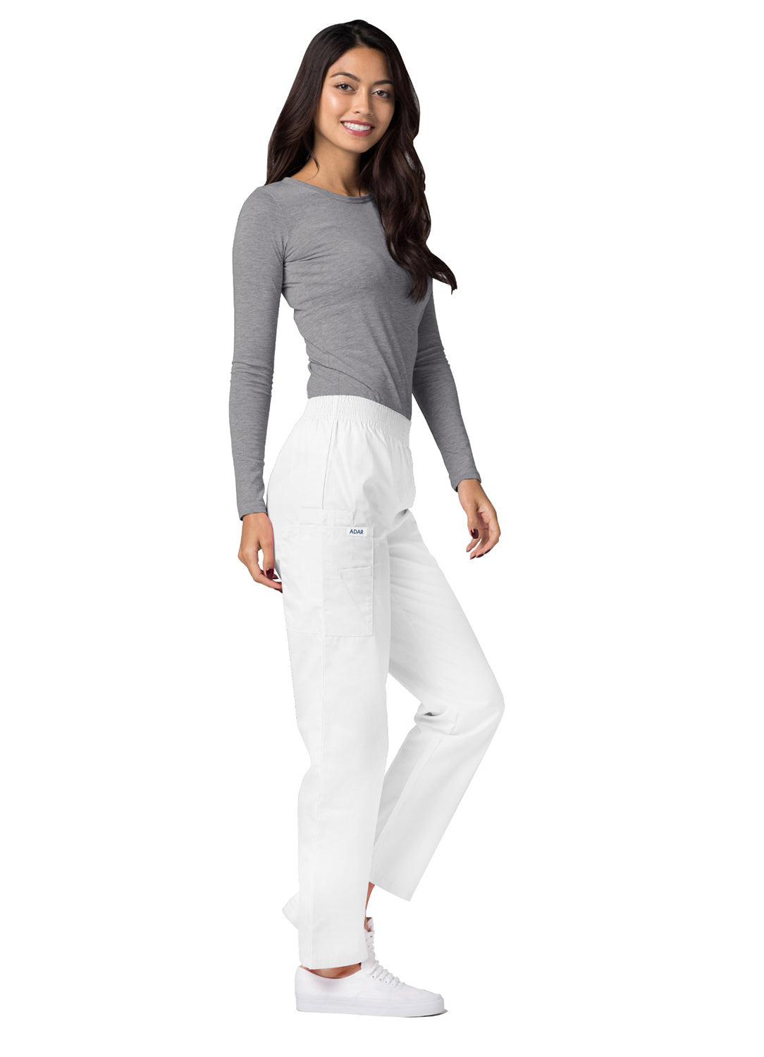 Adar Universal Long Sleeve Comfort Tee