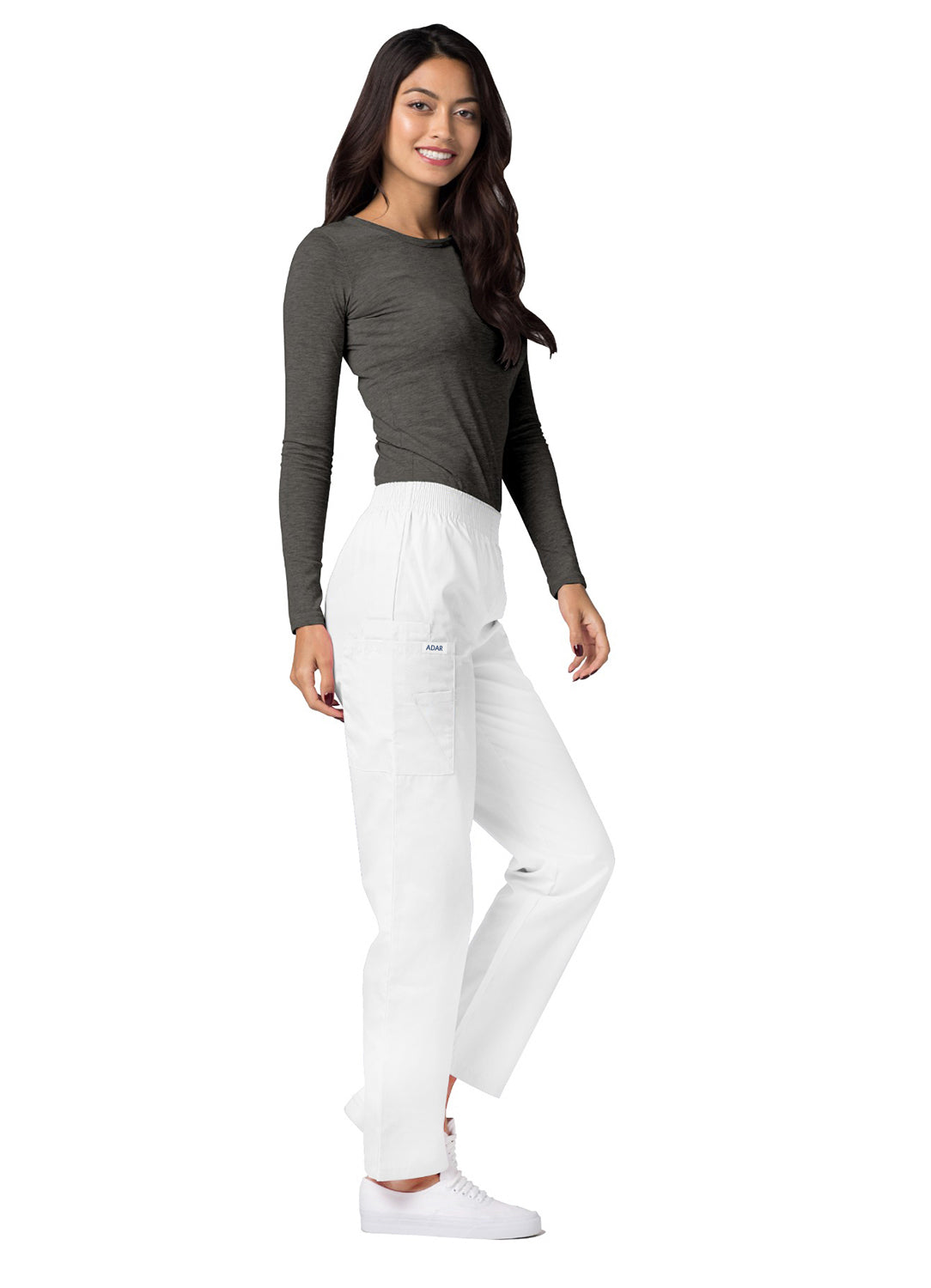 Adar Universal Long Sleeve Comfort Tee (More Color)