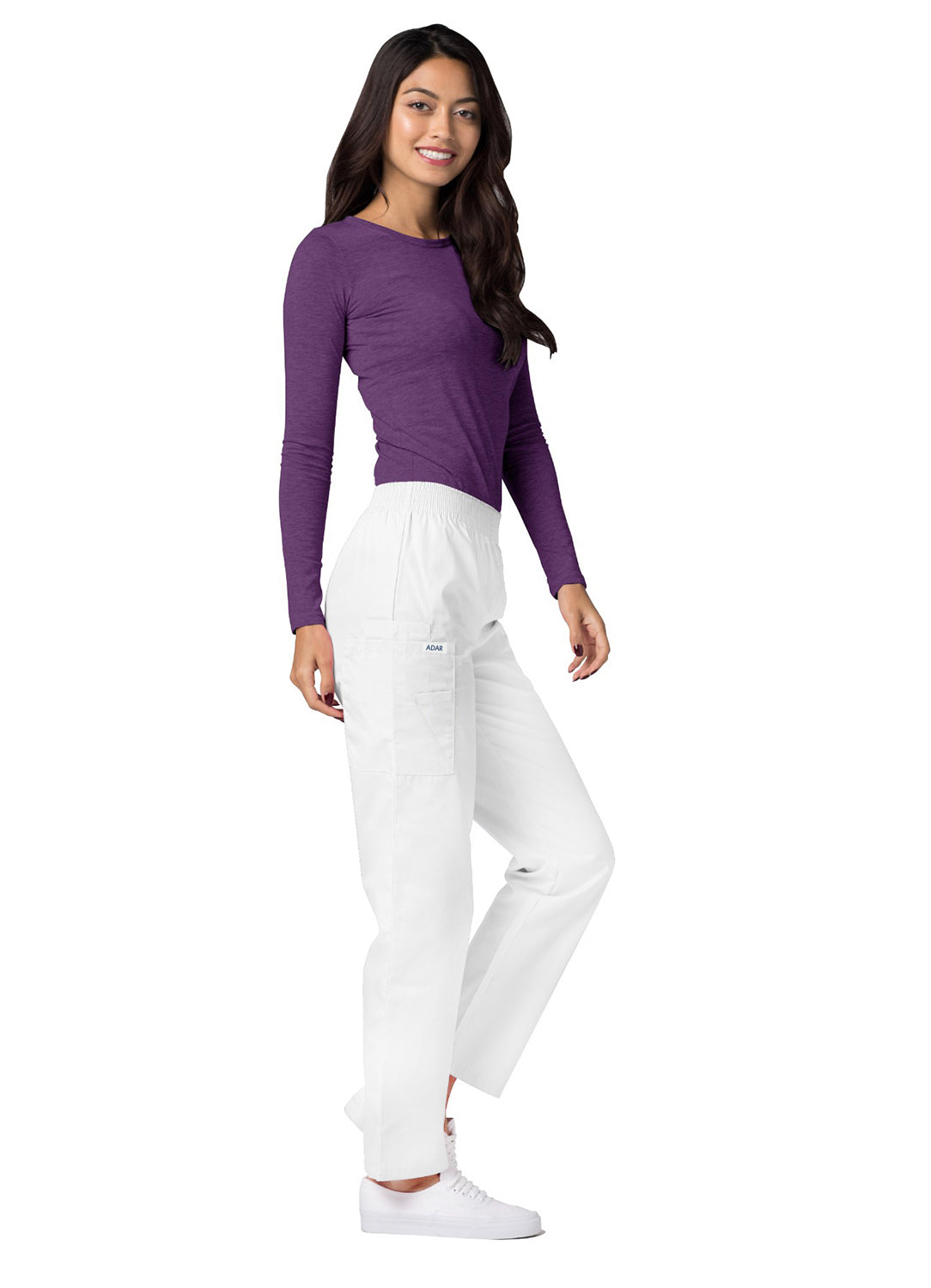 Adar Universal Long Sleeve Comfort Tee (More Color)
