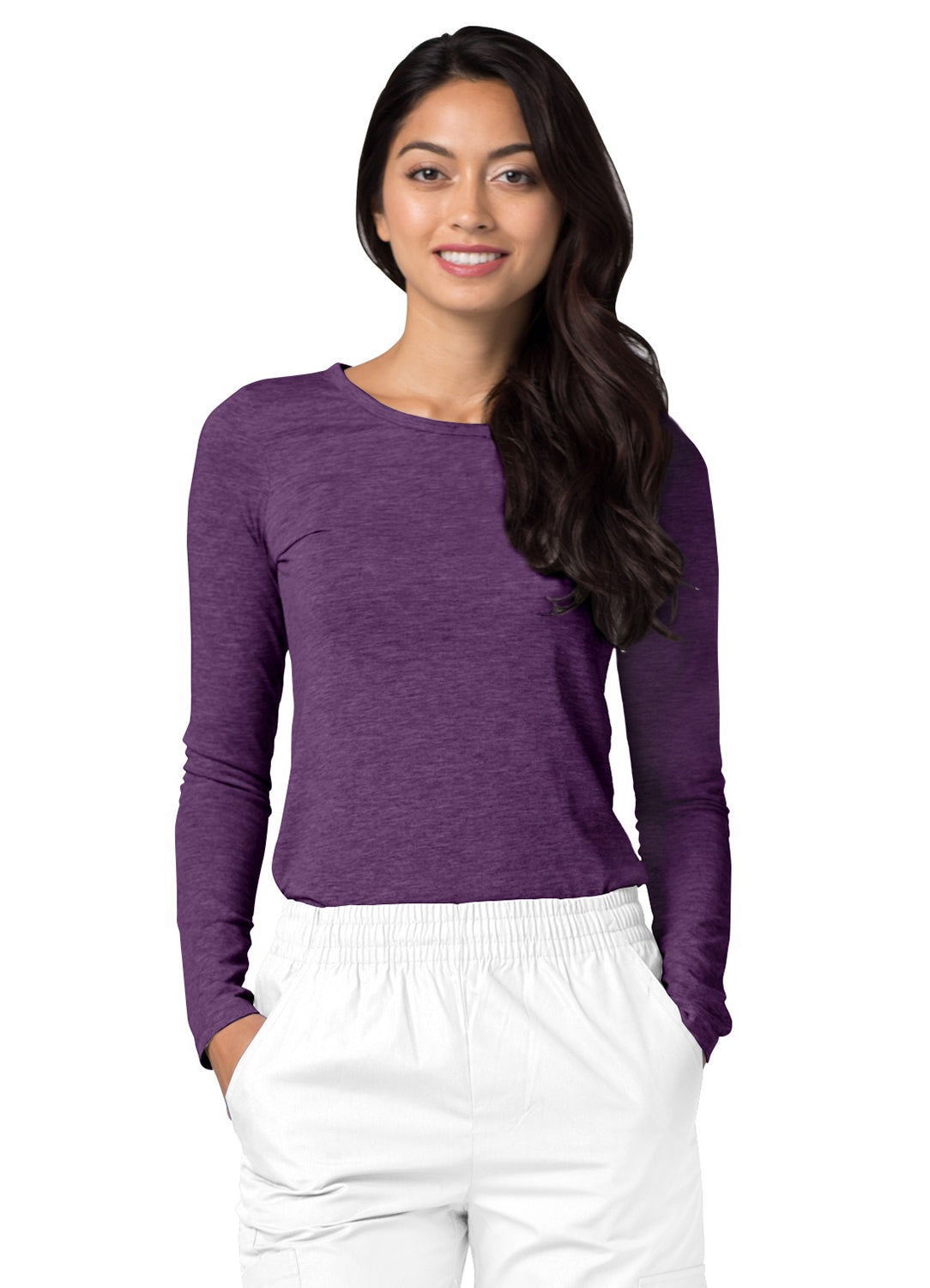 Adar Universal Long Sleeve Comfort Tee (More Color)