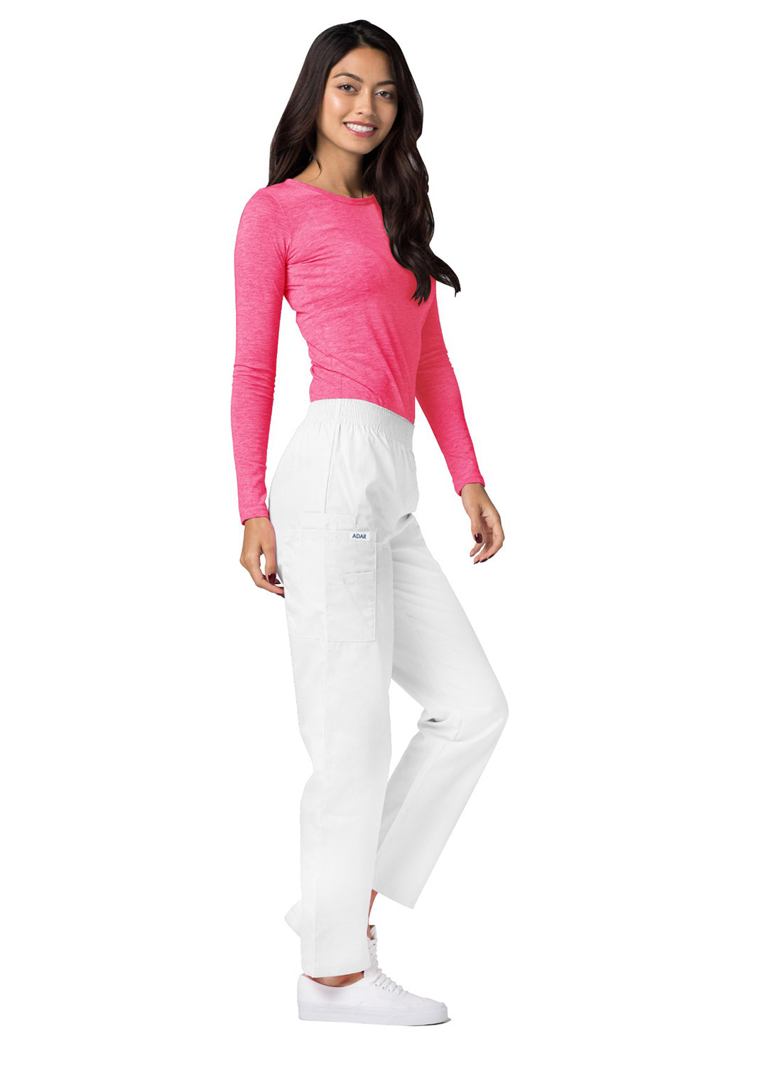 Adar Universal Long Sleeve Comfort Tee (More Color)