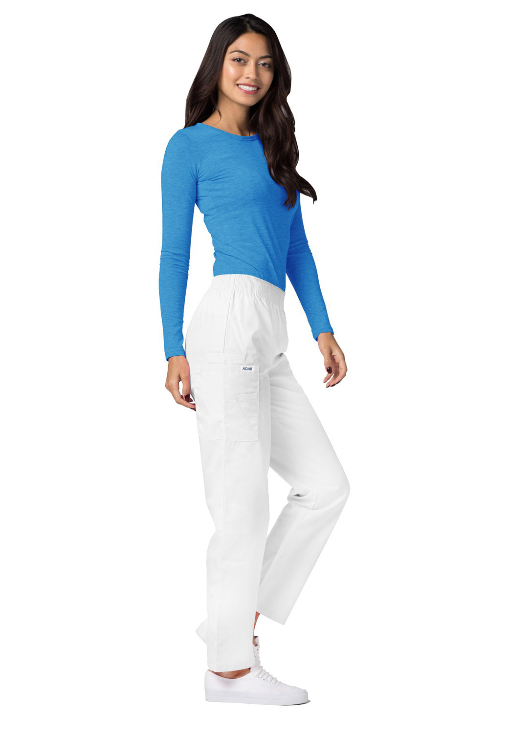Adar Universal Long Sleeve Comfort Tee (More Color)