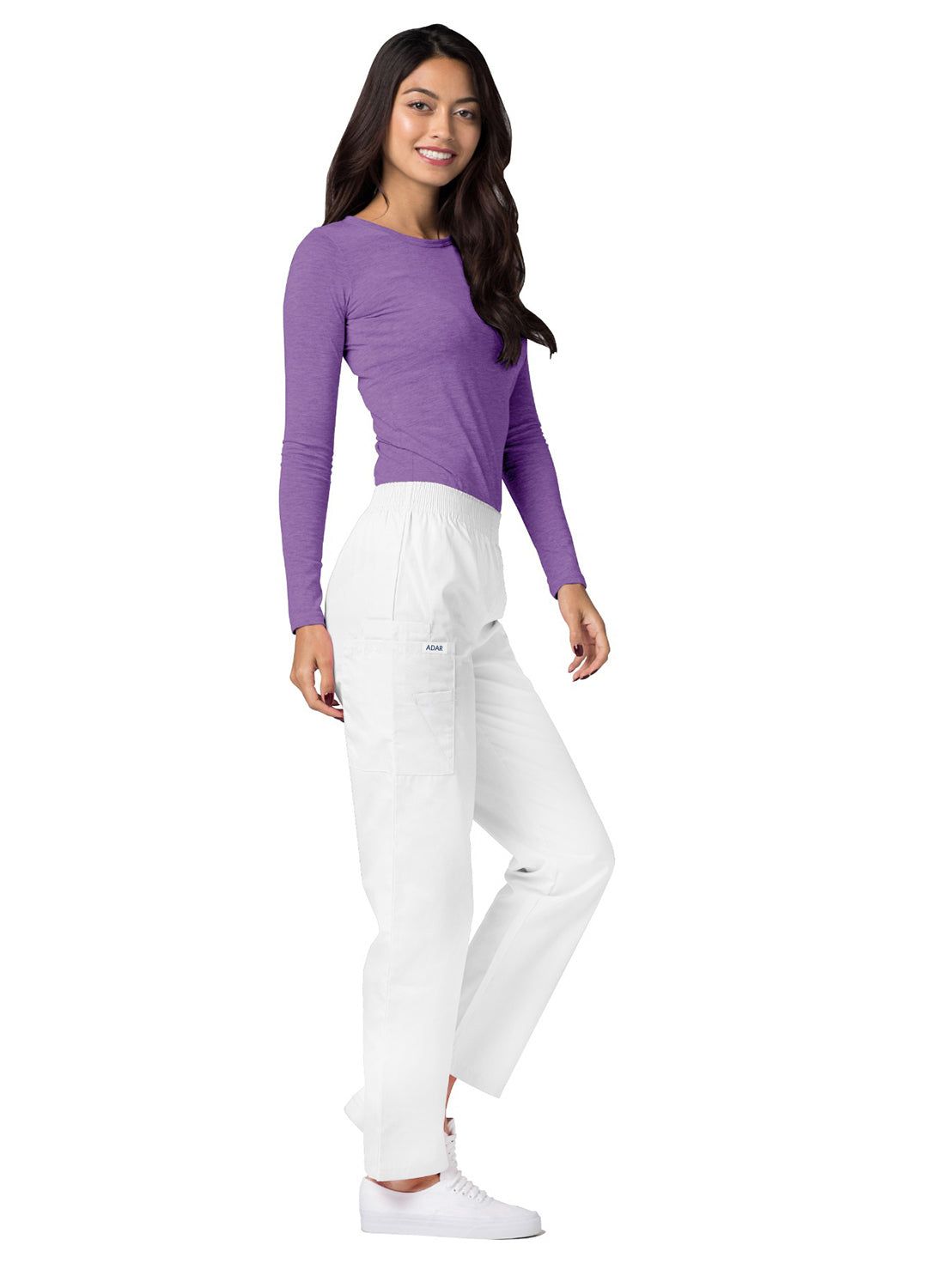 Adar Universal Long Sleeve Comfort Tee (More Color)