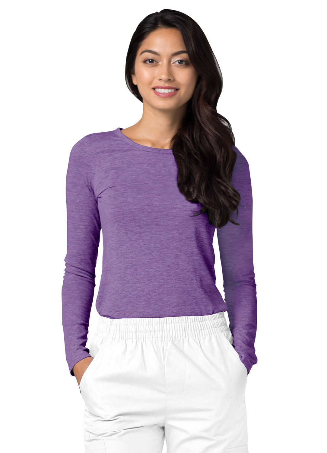 Adar Universal Long Sleeve Comfort Tee (More Color)