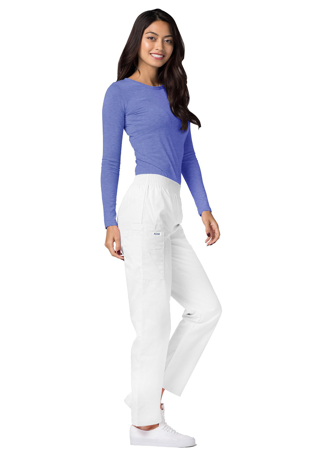 Adar Universal Long Sleeve Comfort Tee (More Color)