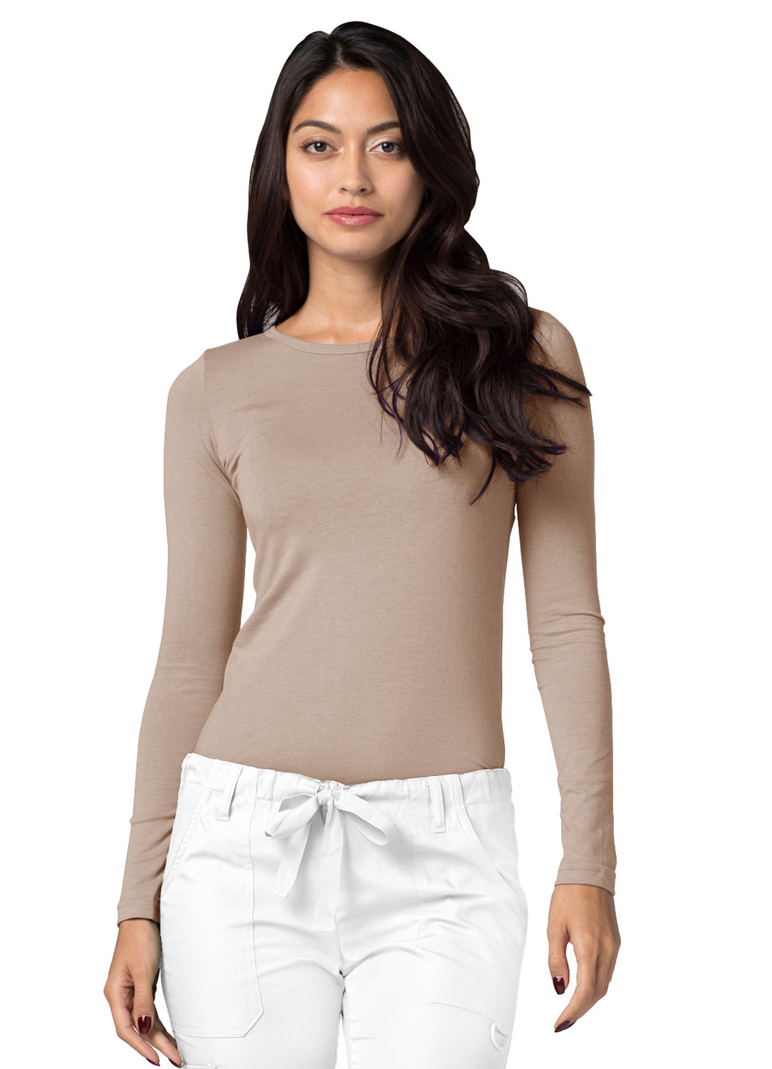 Adar Universal Long Sleeve Comfort Tee (More Color)