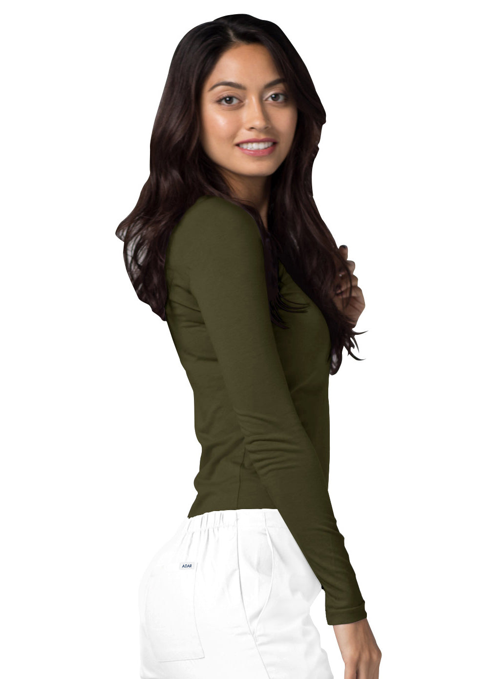 Adar Universal Long Sleeve Comfort Tee (More Color)