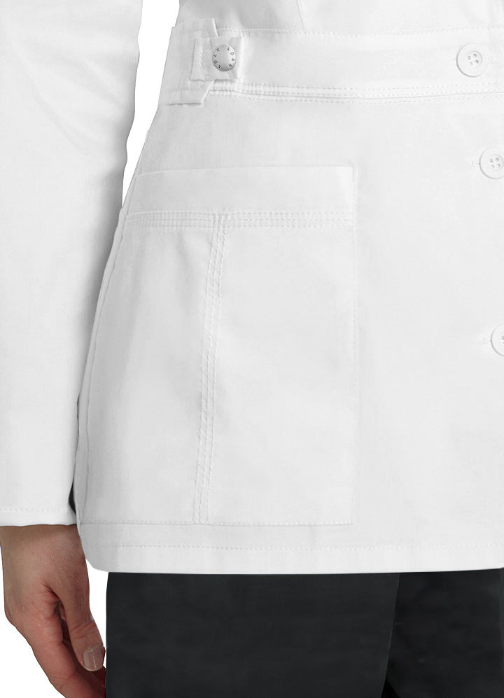 Adar Universal STRETCH Women's 28" Tab-Waist Lab Coat