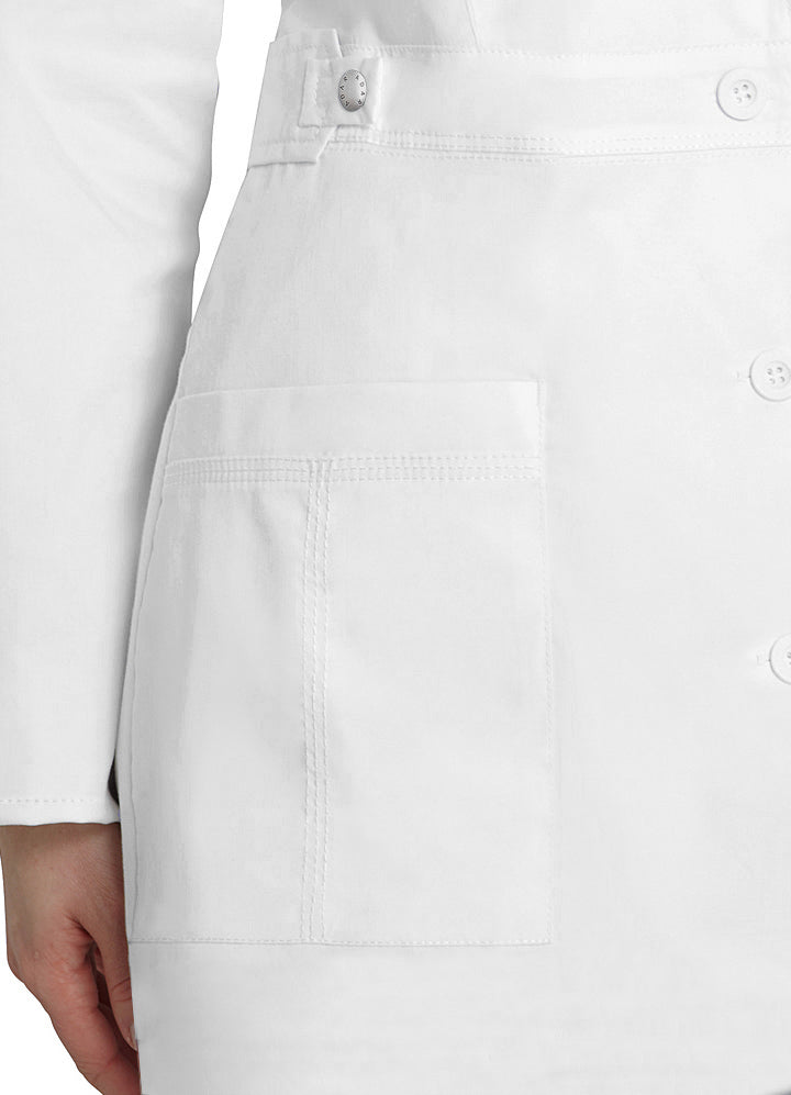 Adar Universal STRETCH Women's 36" Tab-Waist Lab Coat