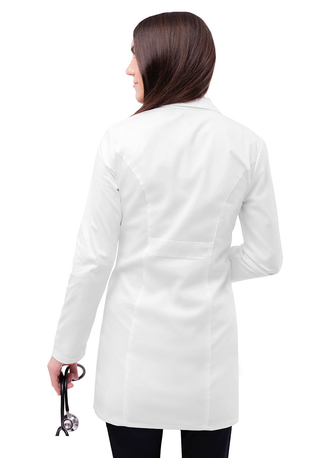 Adar Universal STRETCH Women's 36" Tab-Waist Lab Coat