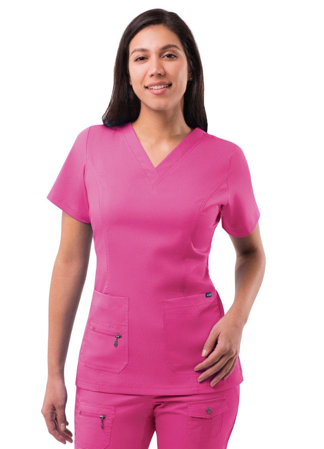 ADAR Pro Women’s Sweetheart V-neck Scrub Top
