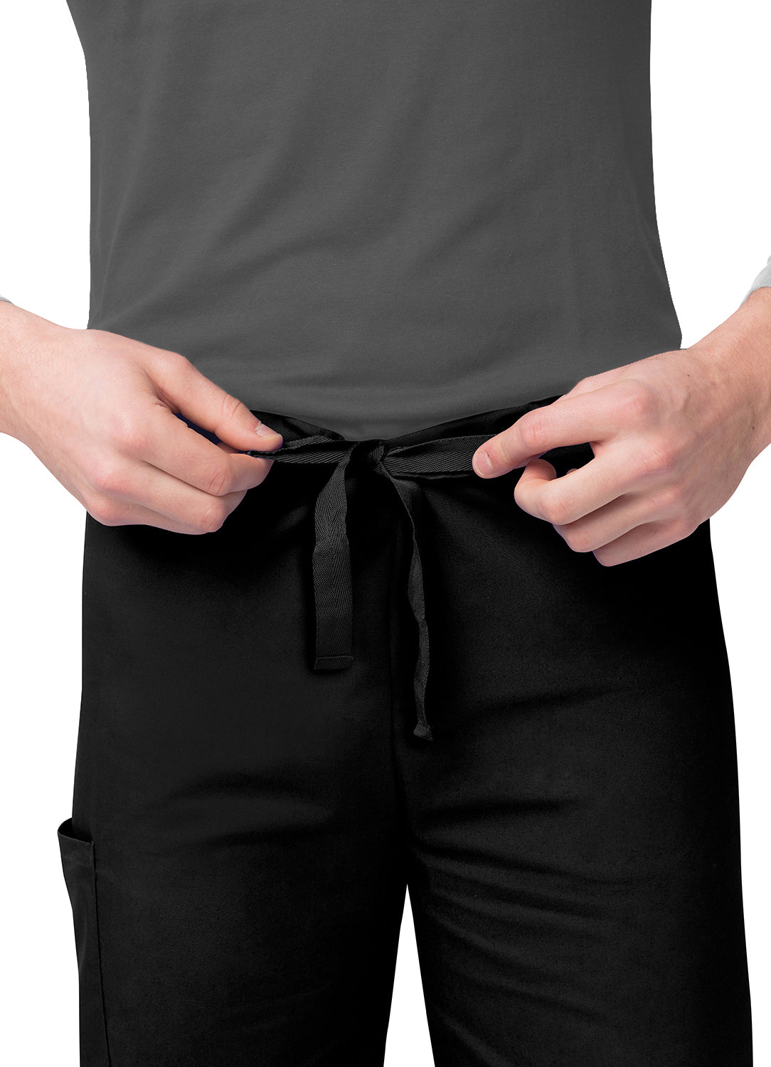 Adar Universal Unisex Natural-Rise Drawstring Tapered Leg Pants Tall