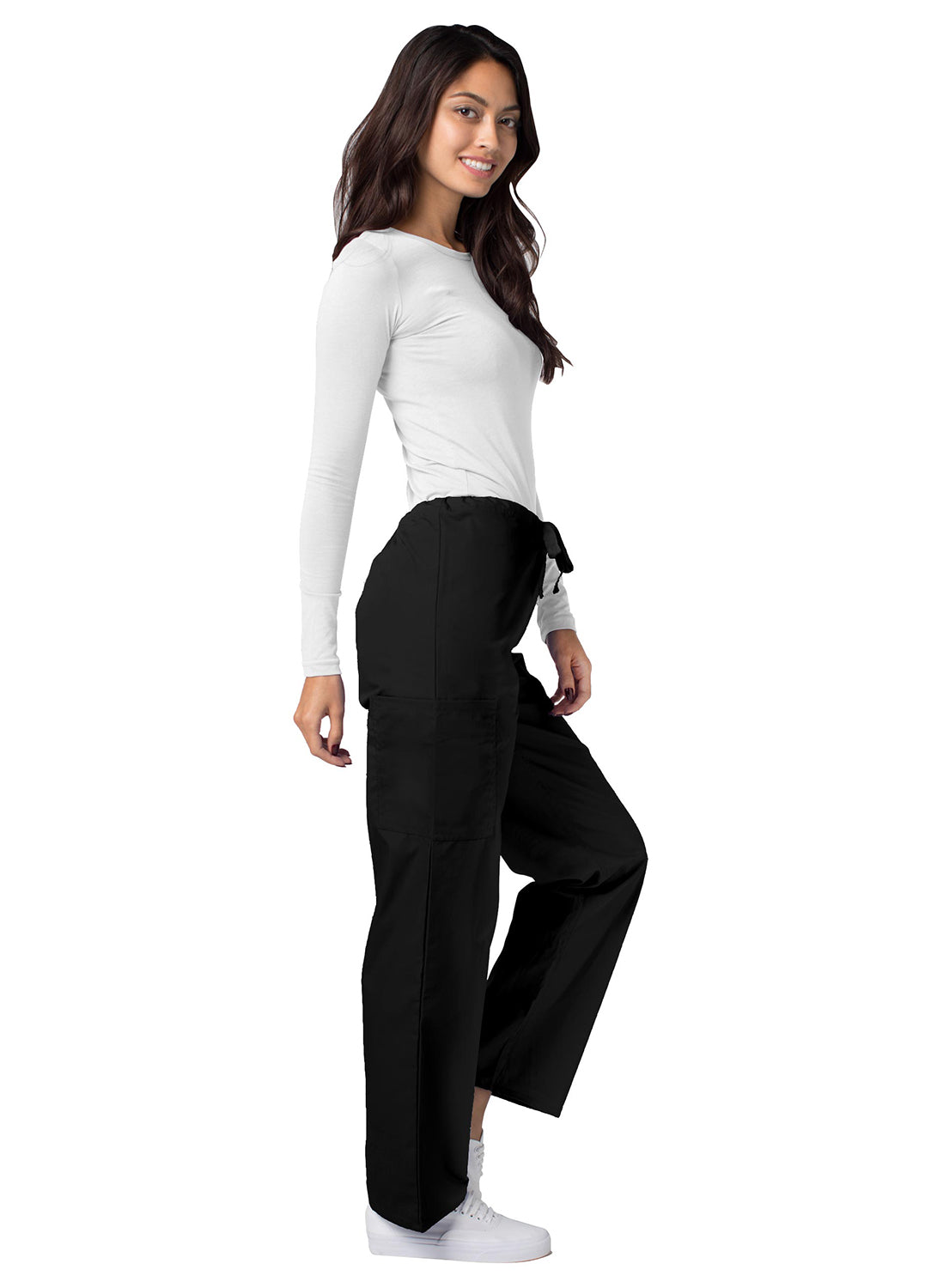 Adar Universal Unisex Natural-Rise Drawstring Tapered Leg Pants
