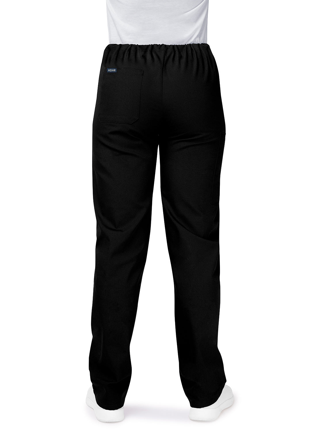 Adar Universal Unisex Natural-Rise Drawstring Tapered Leg Pants