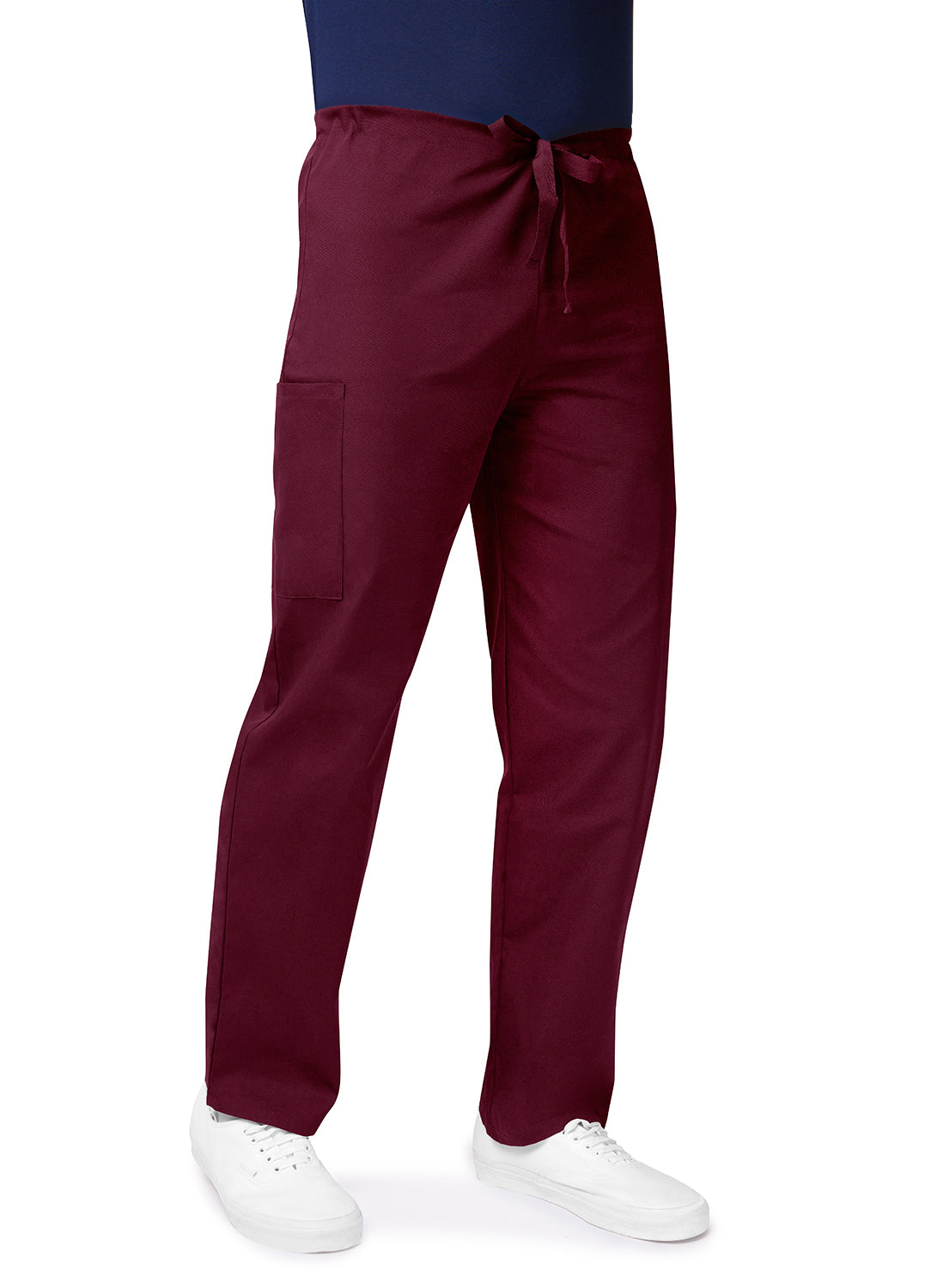 Adar Universal Unisex Natural-Rise Drawstring Tapered Leg Pants Tall