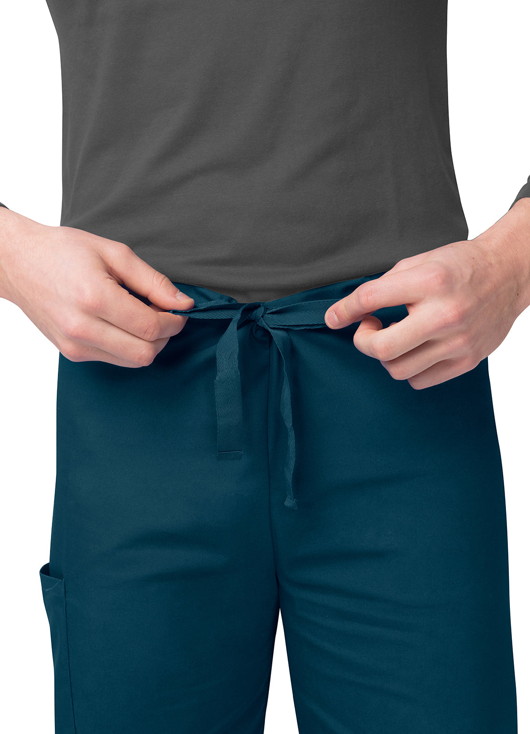 Adar Universal Unisex Natural-Rise Drawstring Tapered Leg Pants
