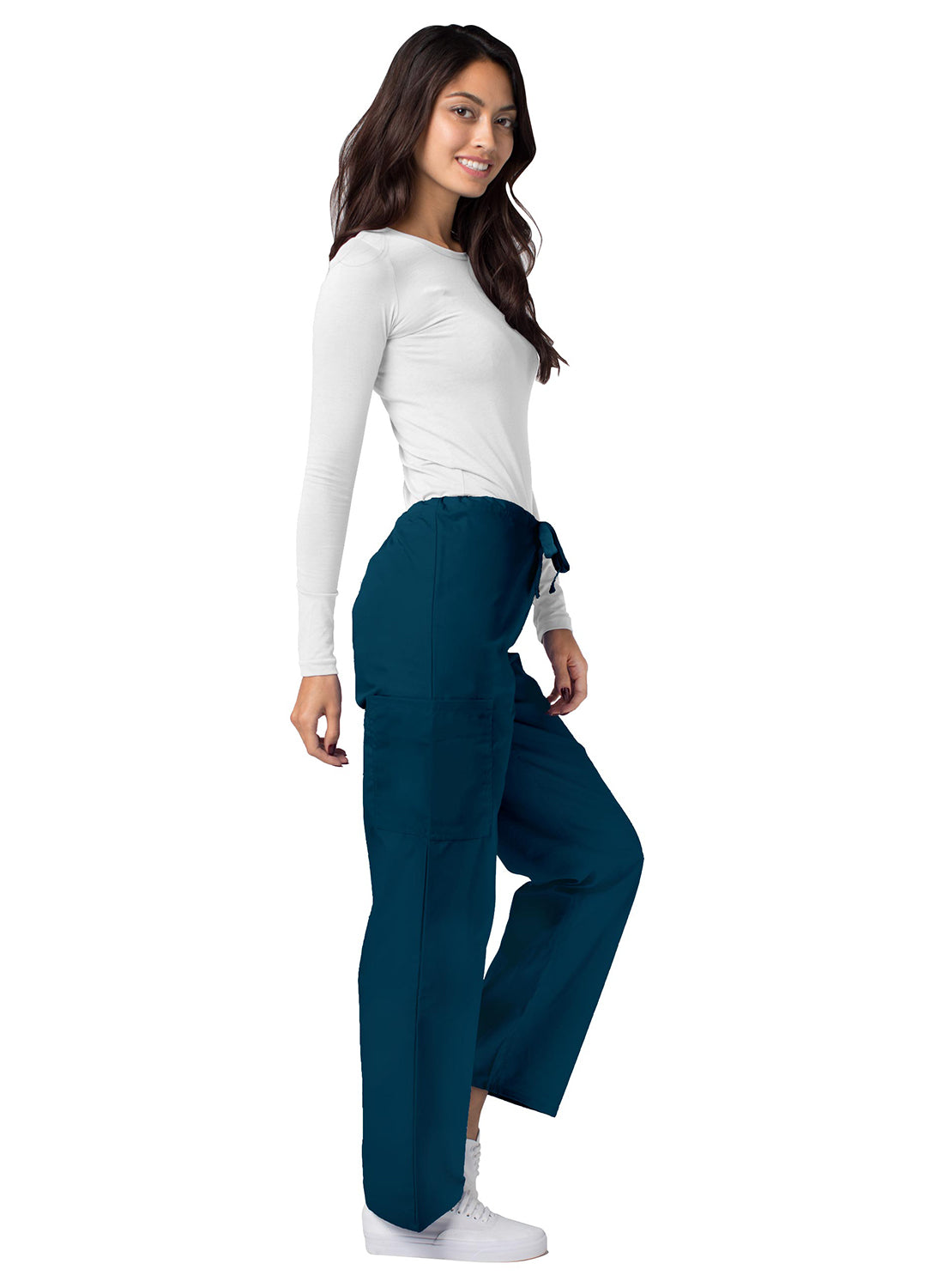 Adar Universal Unisex Natural-Rise Drawstring Tapered Leg Pants