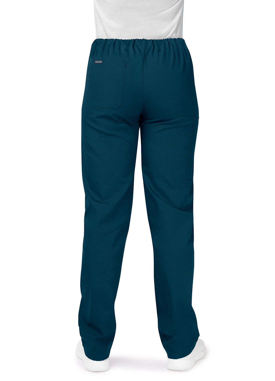 Adar Universal Unisex Natural-Rise Drawstring Tapered Leg Pants