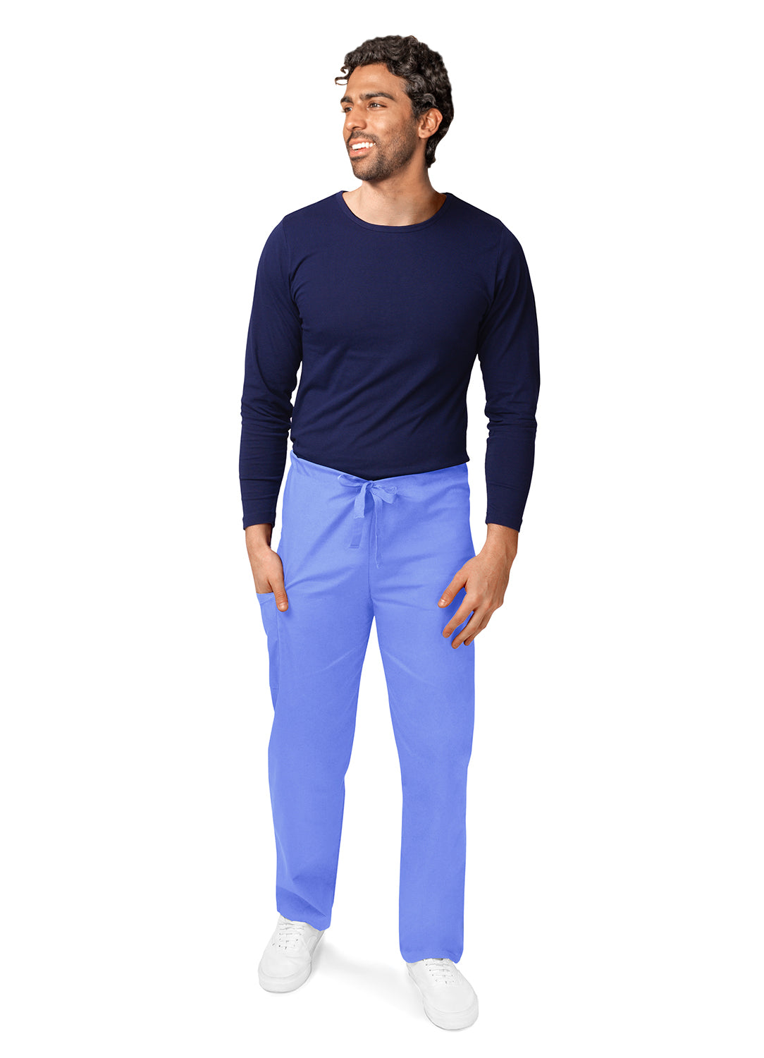 Adar Universal Unisex Natural-Rise Drawstring Tapered Leg Pants