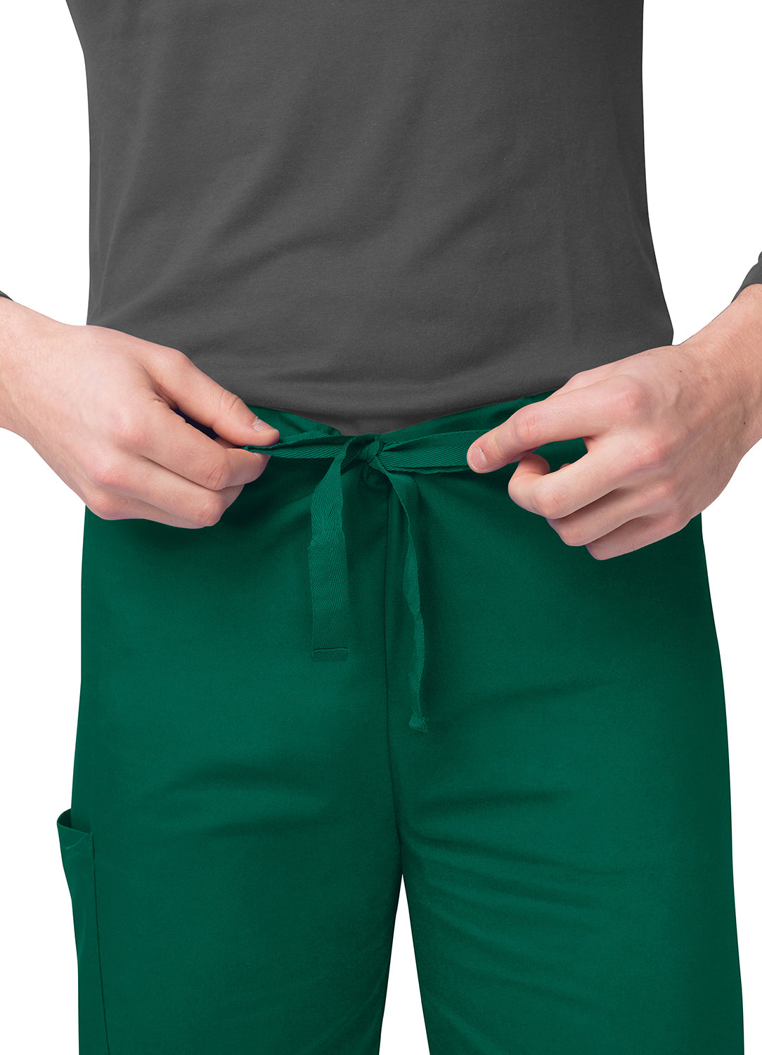 Adar Universal Unisex Natural-Rise Drawstring Tapered Leg Pants Tall