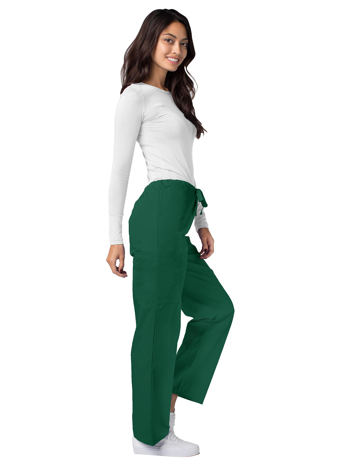 Adar Universal Unisex Natural-Rise Drawstring Tapered Leg Pants
