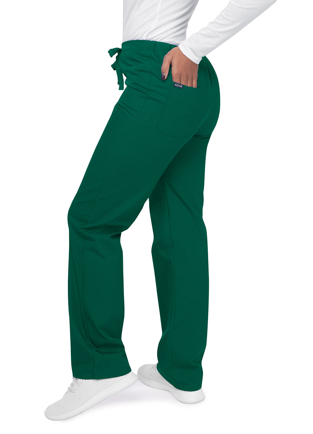 Adar Universal Unisex Natural-Rise Drawstring Tapered Leg Pants