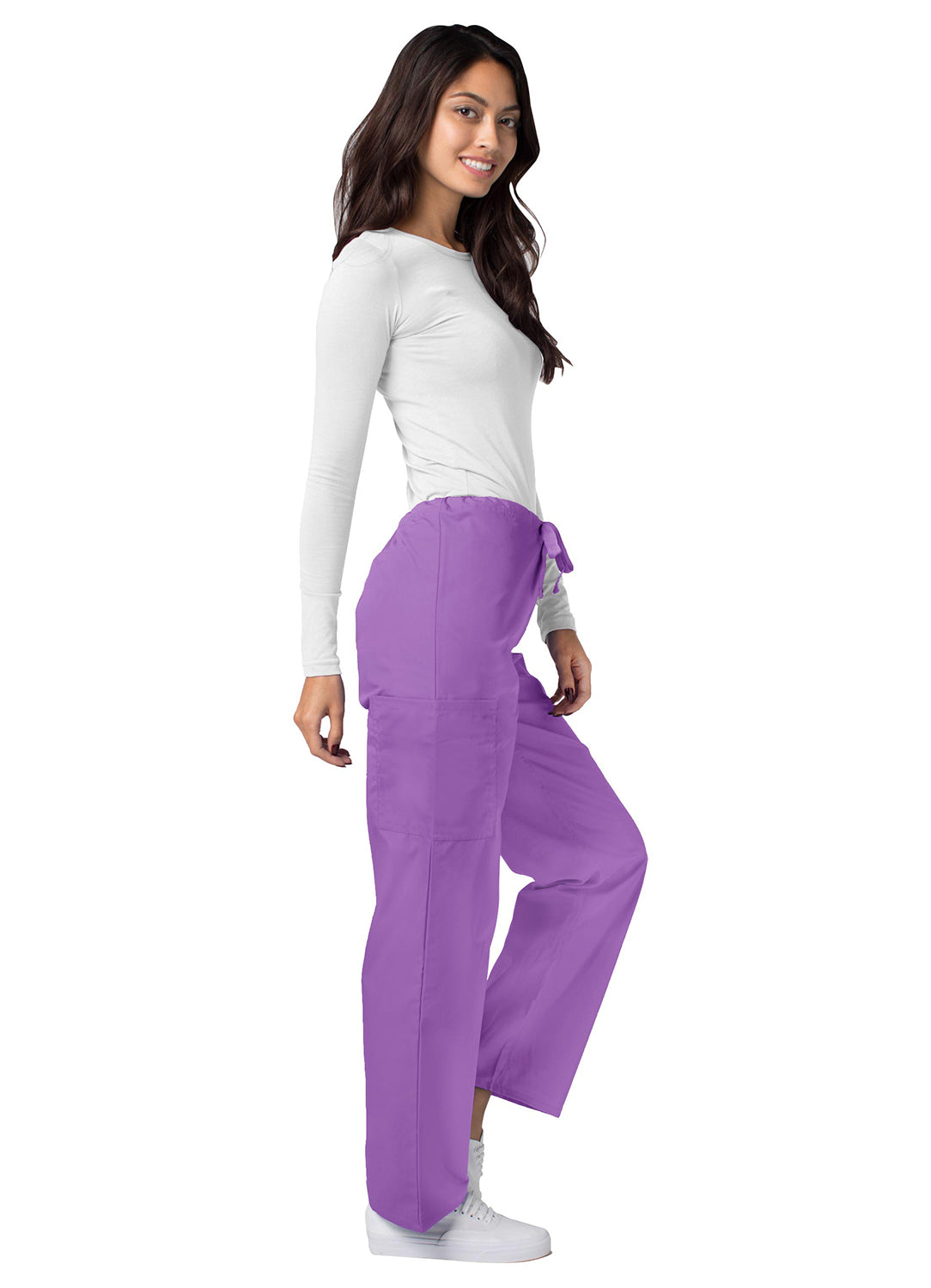 Adar Universal Unisex Natural-Rise Drawstring Tapered Leg Pants