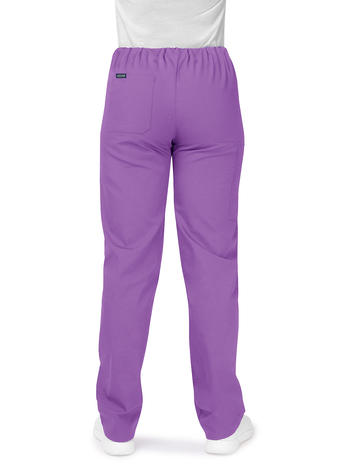 Adar Universal Unisex Natural-Rise Drawstring Tapered Leg Pants