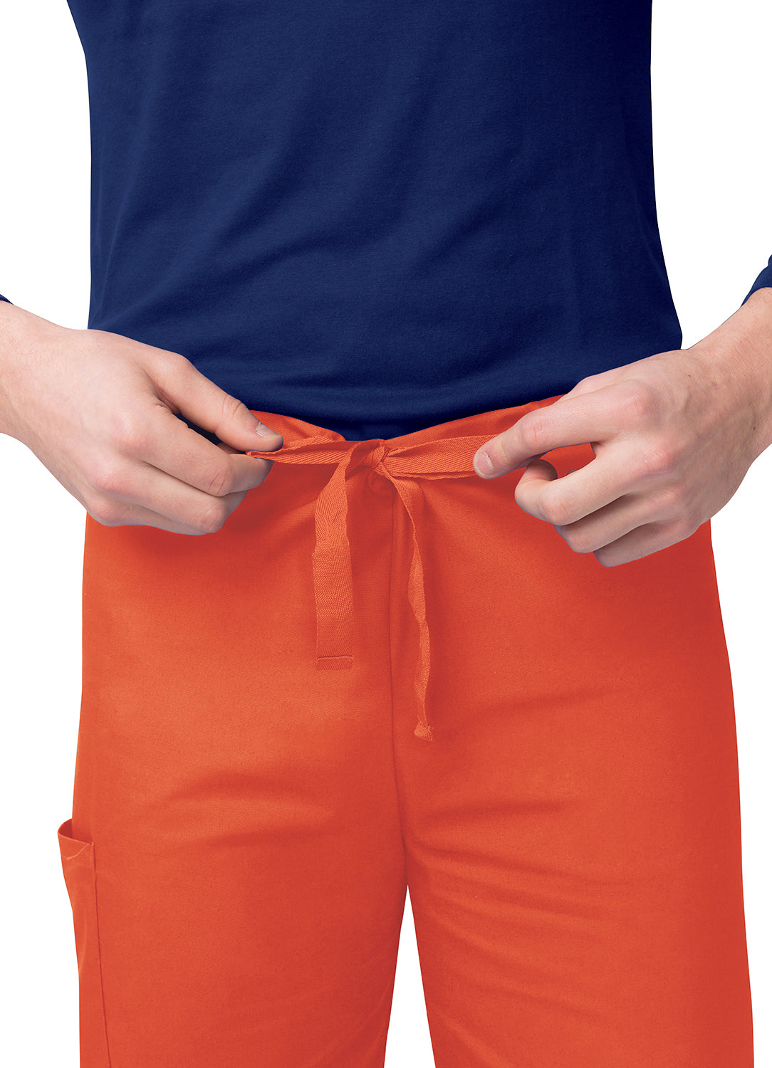 Adar Universal Unisex Natural-Rise Drawstring Tapered Leg Pants