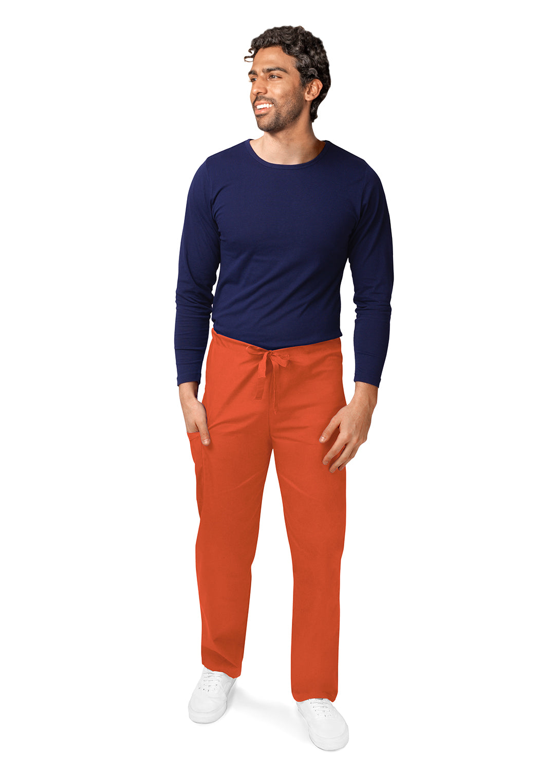 Adar Universal Unisex Natural-Rise Drawstring Tapered Leg Pants
