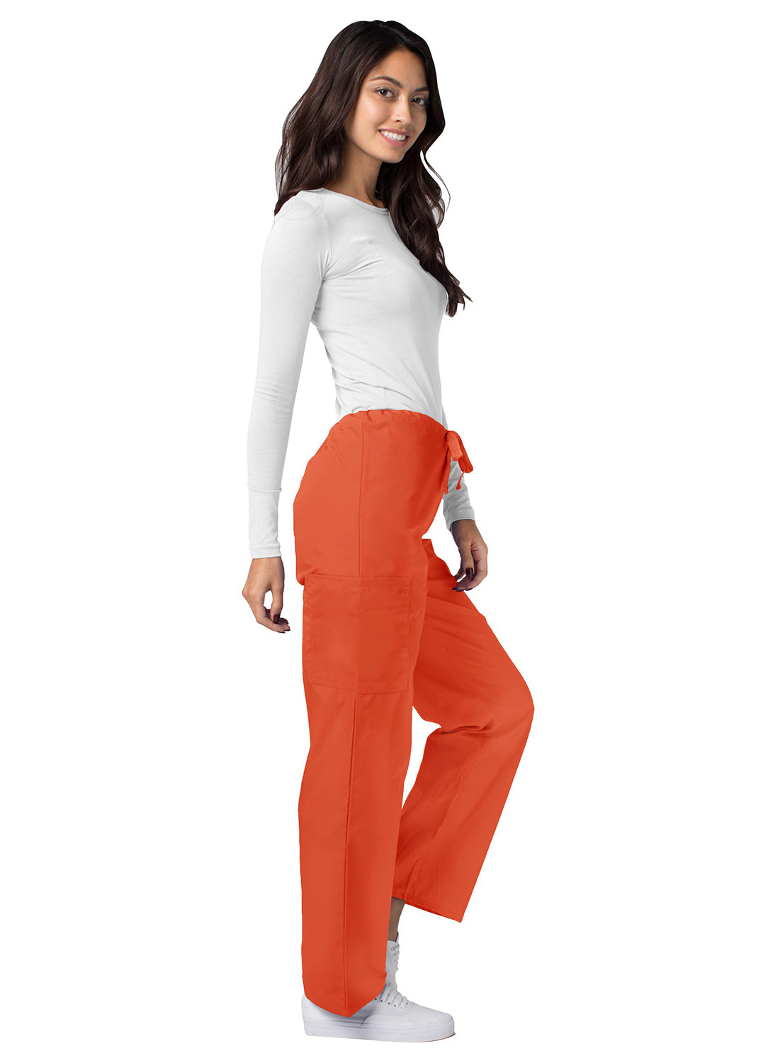 Adar Universal Unisex Natural-Rise Drawstring Tapered Leg Pants