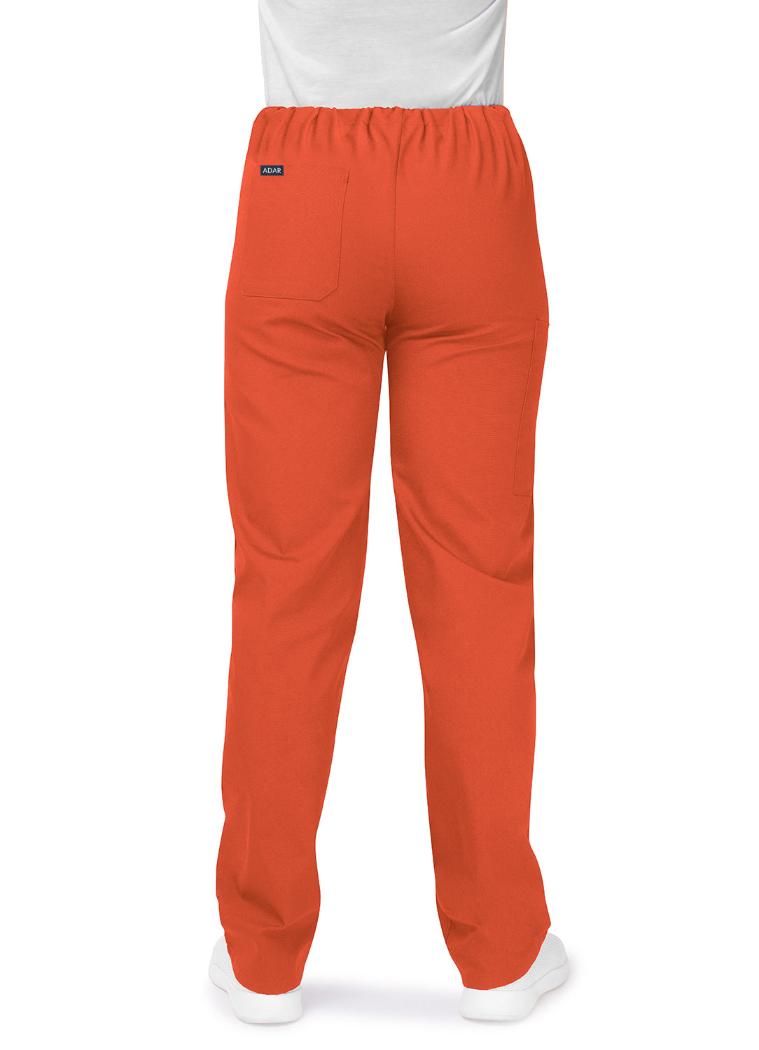 Adar Universal Unisex Natural-Rise Drawstring Tapered Leg Pants