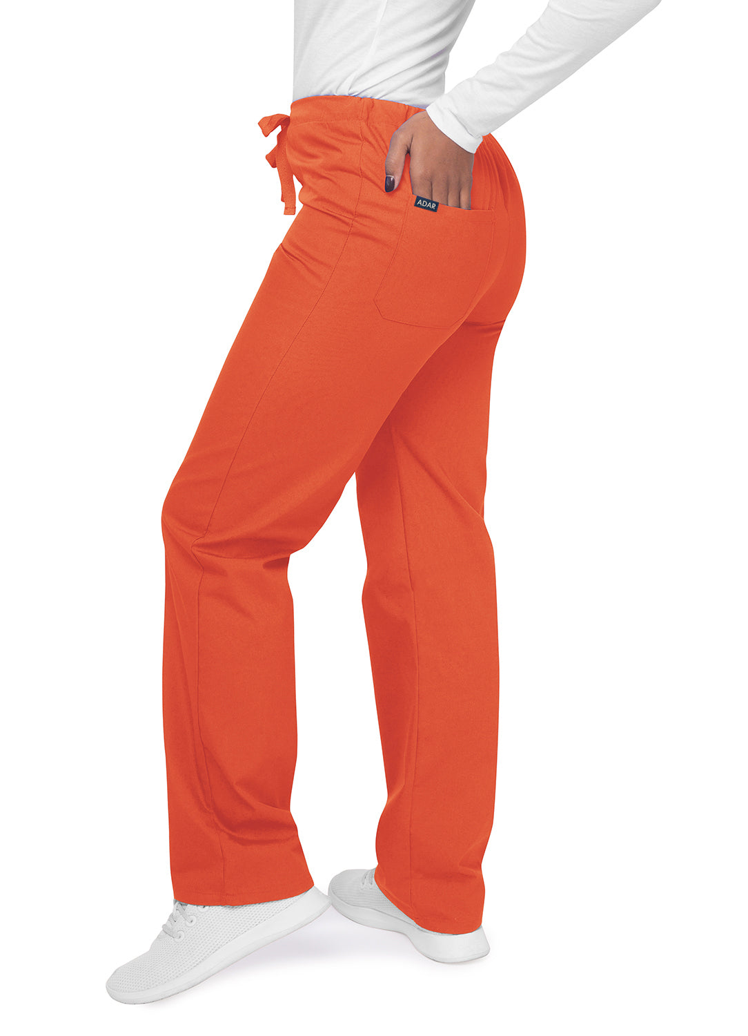 Adar Universal Unisex Natural-Rise Drawstring Tapered Leg Pants