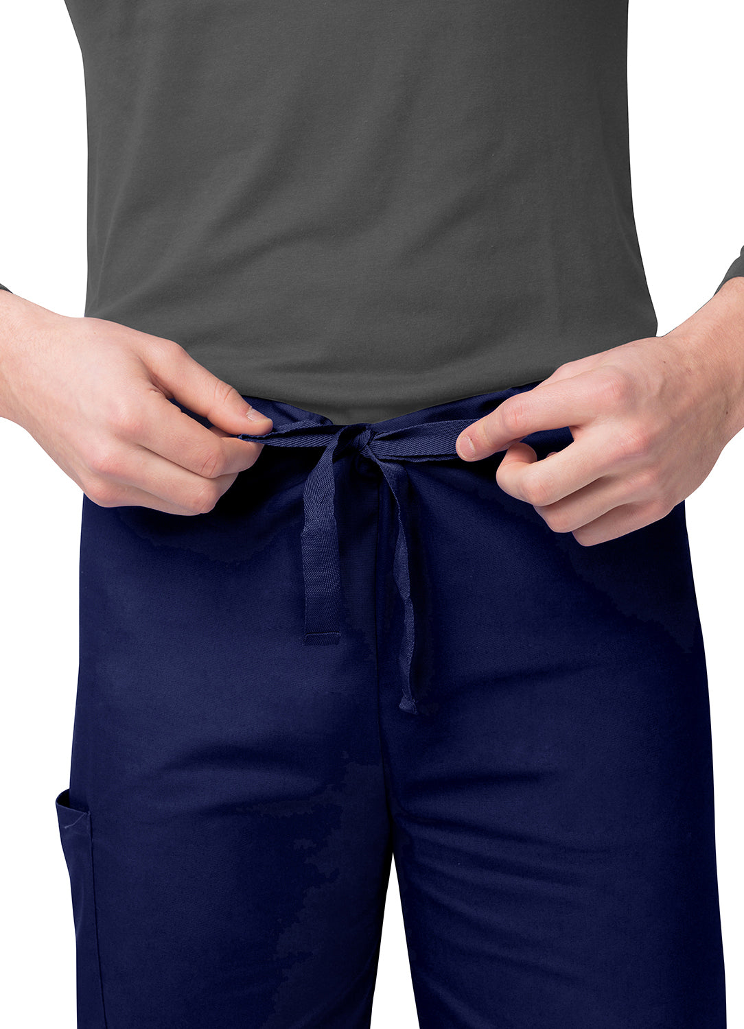Adar Universal Unisex Natural-Rise Drawstring Tapered Leg Pants Tall