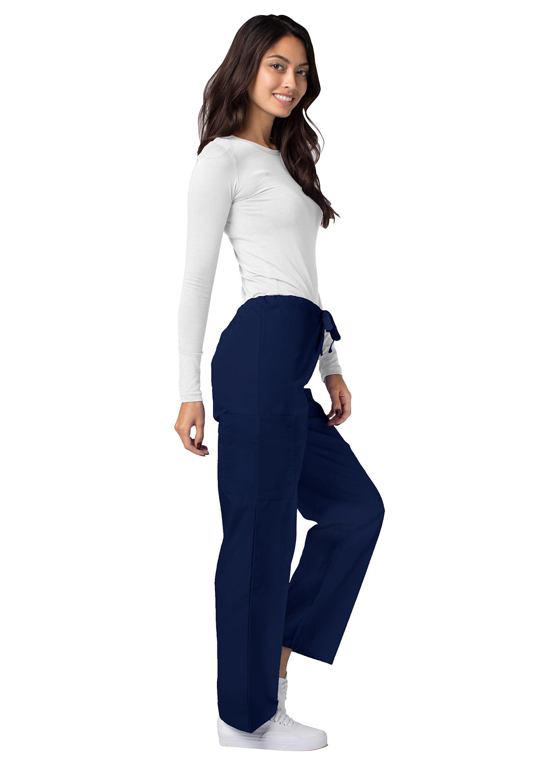 Adar Universal Unisex Natural-Rise Drawstring Tapered Leg Pants Tall