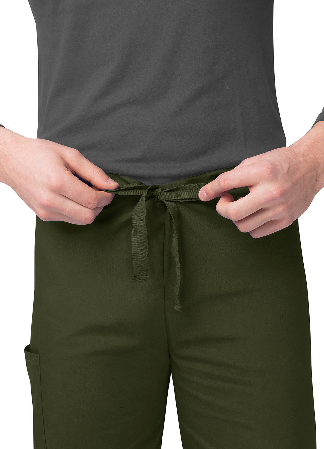 Adar Universal Unisex Natural-Rise Drawstring Tapered Leg Pants