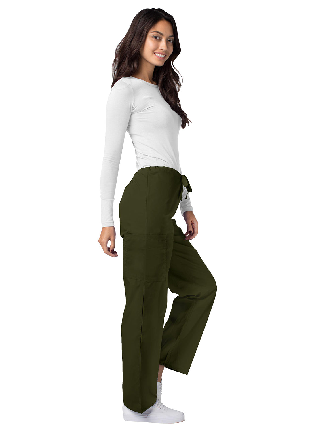Adar Universal Unisex Natural-Rise Drawstring Tapered Leg Pants