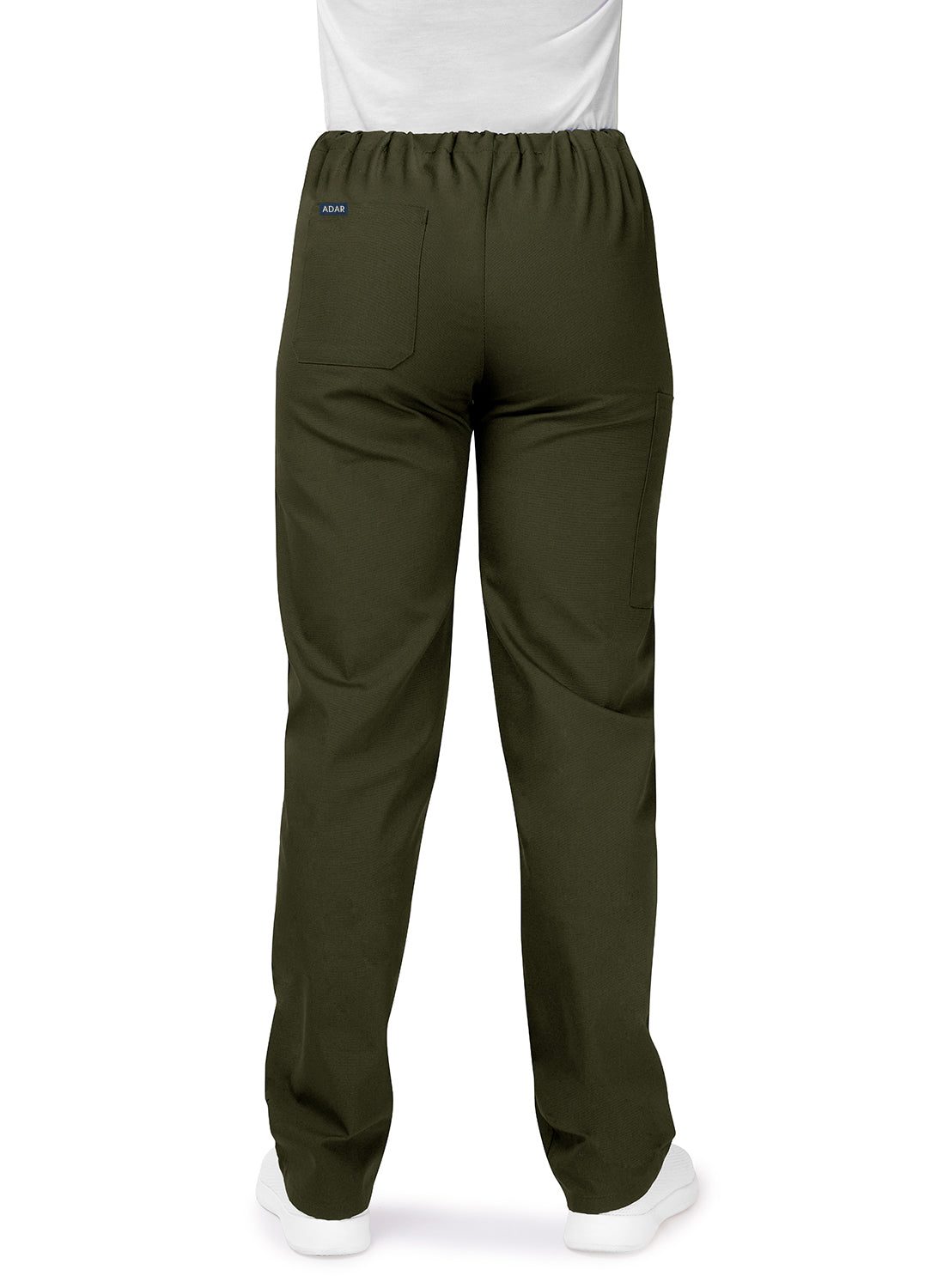 Adar Universal Unisex Natural-Rise Drawstring Tapered Leg Pants