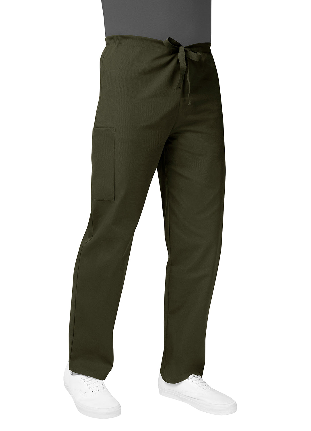 Adar Universal Unisex Natural-Rise Drawstring Tapered Leg Pants
