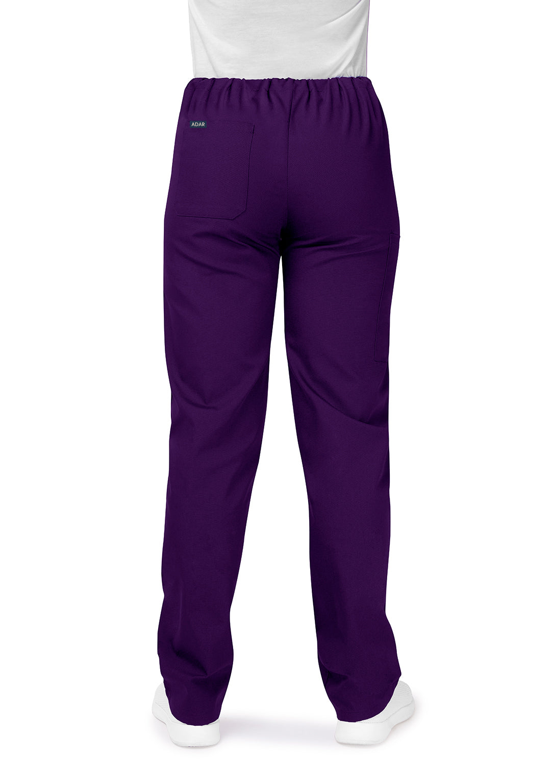 Adar Universal Unisex Natural-Rise Drawstring Tapered Leg Pants (More Color)