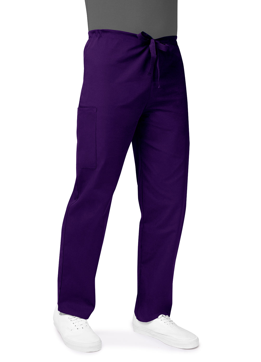Adar Universal Unisex Natural-Rise Drawstring Tapered Leg Pants (More Color)