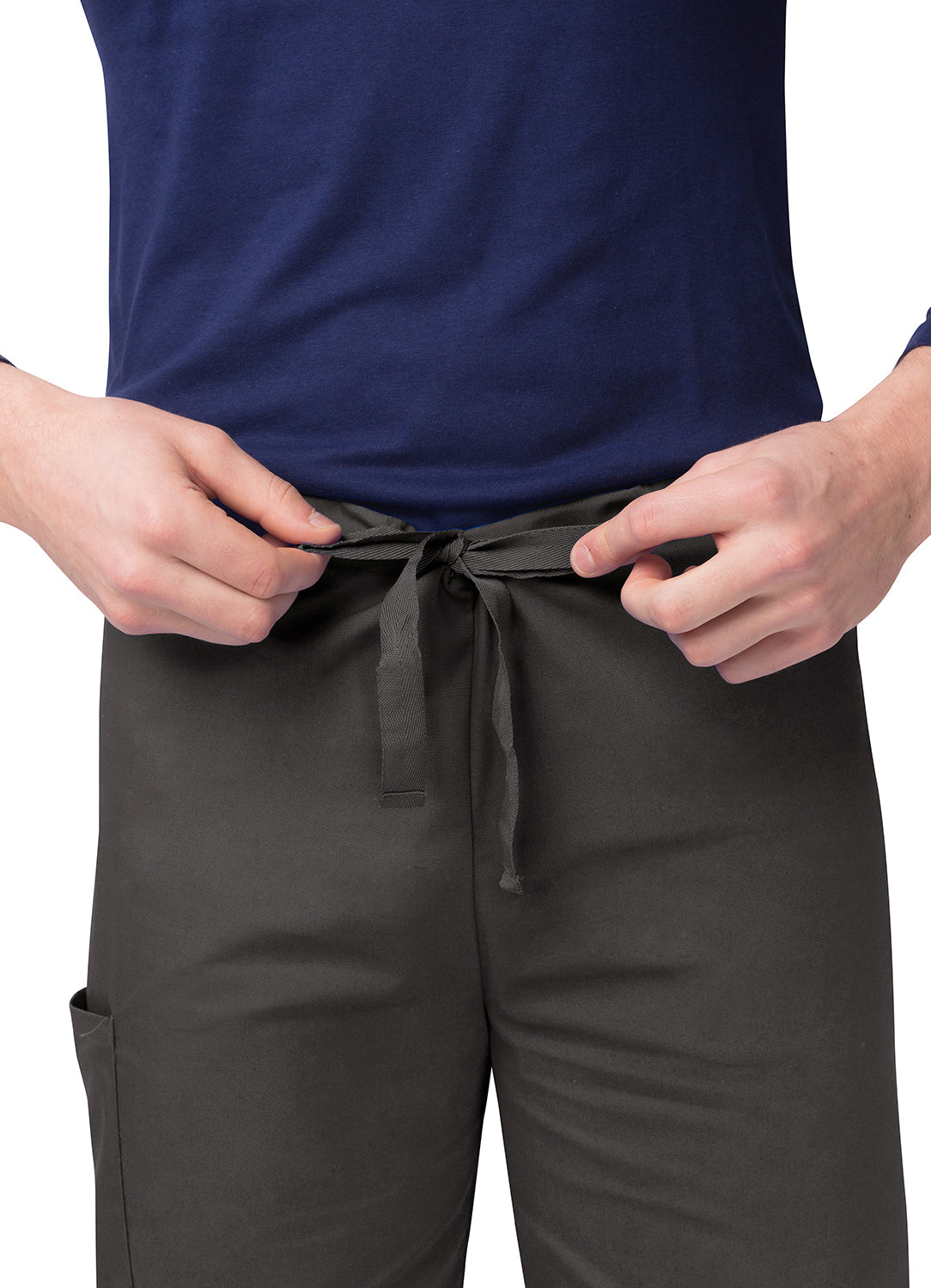 Adar Universal Unisex Natural-Rise Drawstring Tapered Leg Pants Tall