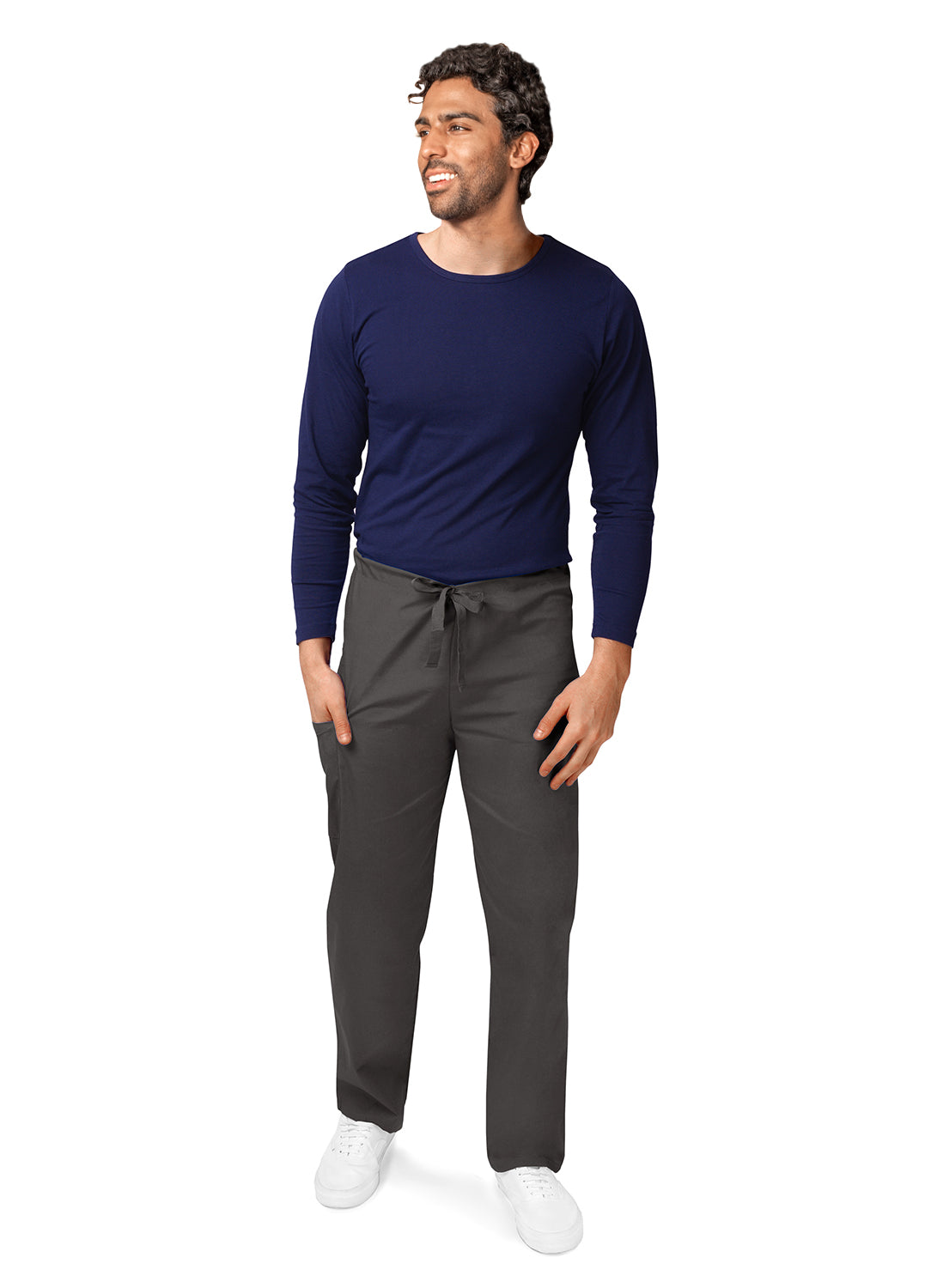 Adar Universal Unisex Natural-Rise Drawstring Tapered Leg Pants Tall