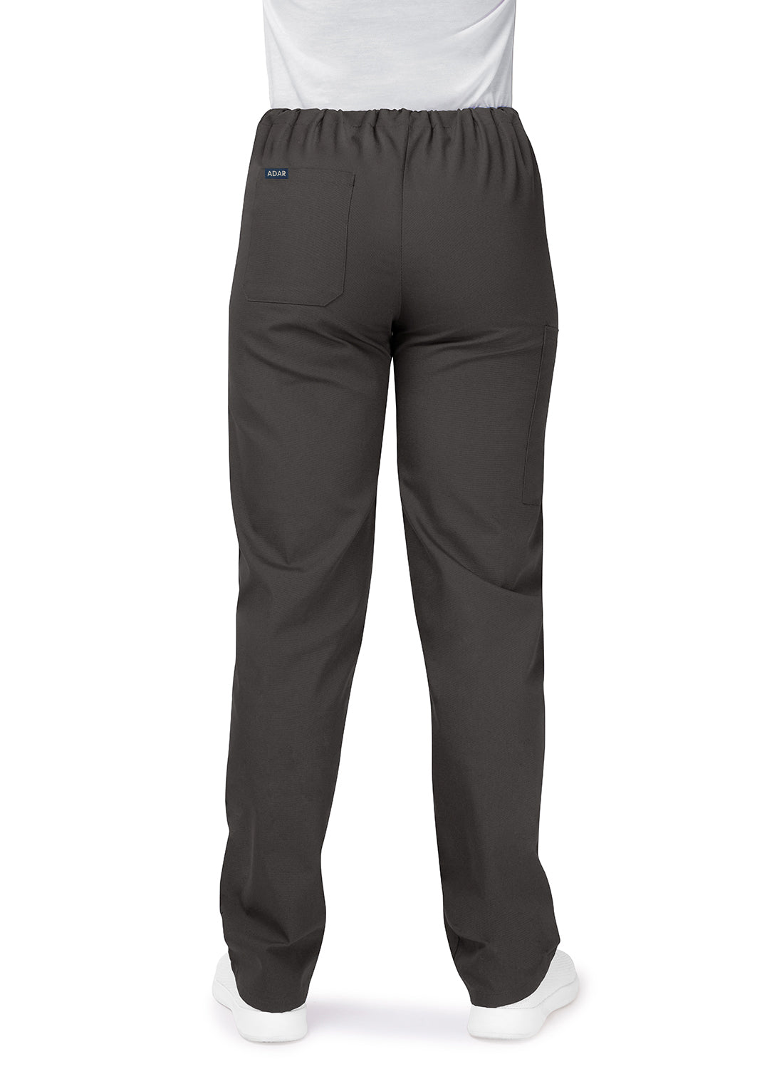 Adar Universal Unisex Natural-Rise Drawstring Tapered Leg Pants (More Color)