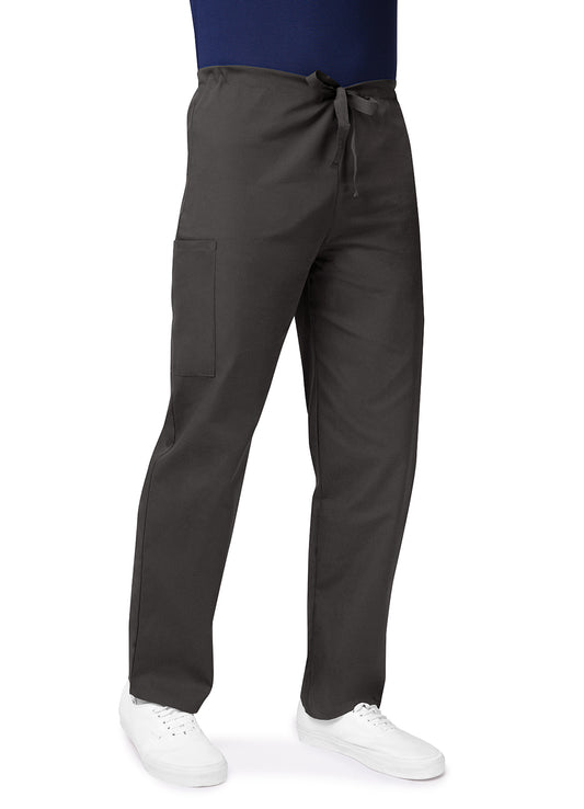 Adar Universal Unisex Natural-Rise Drawstring Tapered Leg Pants (More Color)