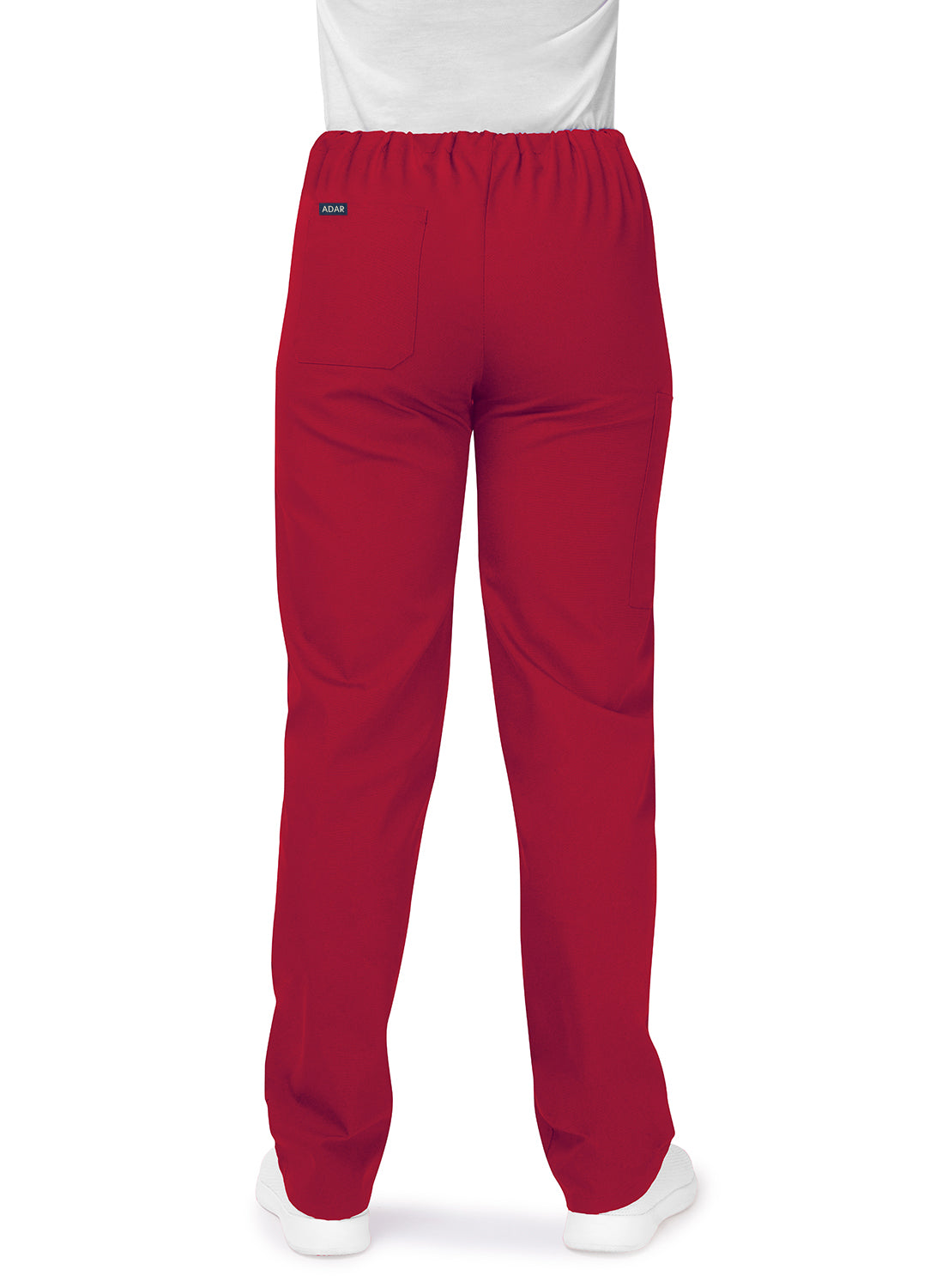 Adar Universal Unisex Natural-Rise Drawstring Tapered Leg Pants (More Color)