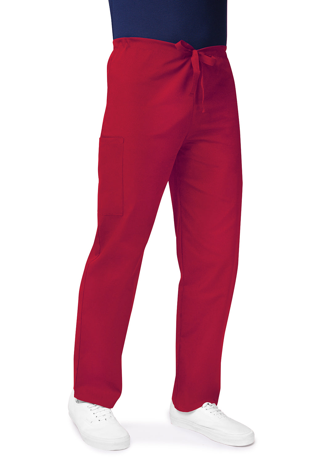 Adar Universal Unisex Natural-Rise Drawstring Tapered Leg Pants (More Color)