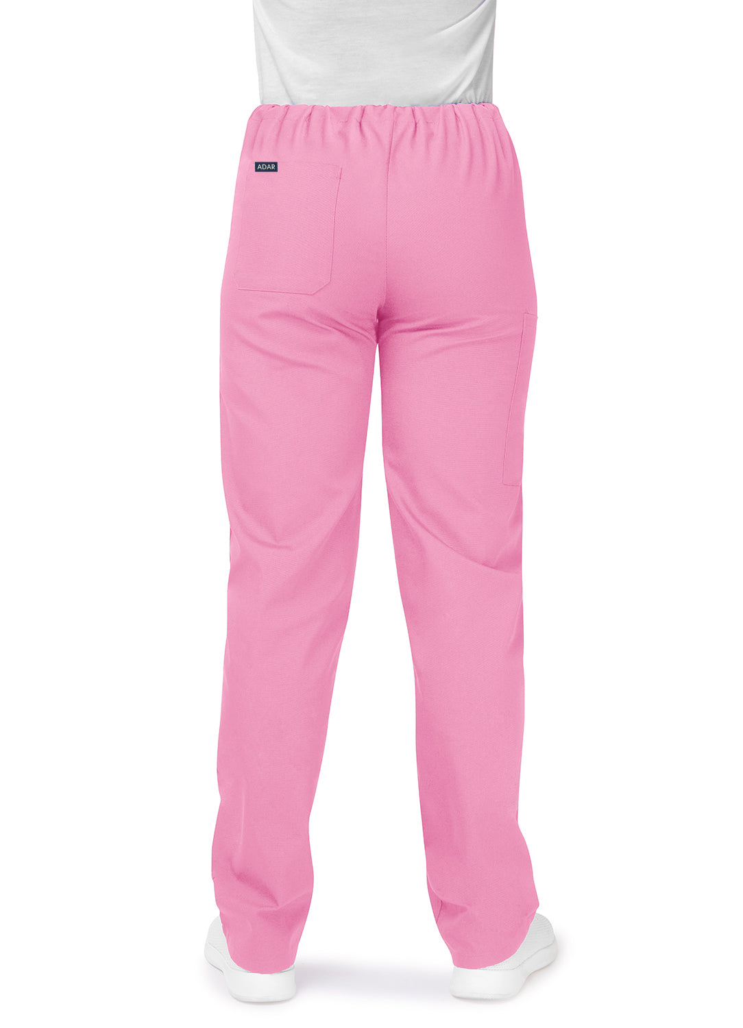 Adar Universal Unisex Natural-Rise Drawstring Tapered Leg Pants (More Color)